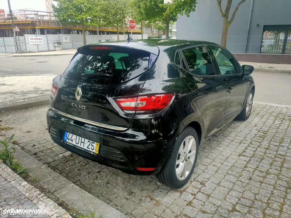 Renault Clio 0.9 TCe Limited — fotografia 6