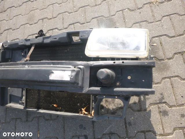 PAS PRZEDNI WZMOCNIENIE CZOŁOWE LAMPY BELKA ZDERZAKA VOLKSWAGEN POLO 6N 94-99 - 3