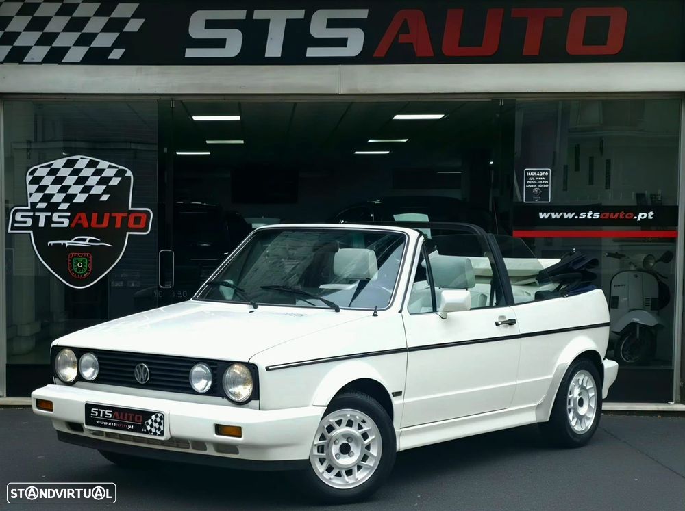 VW Golf Cabriolet 1.6 - 10