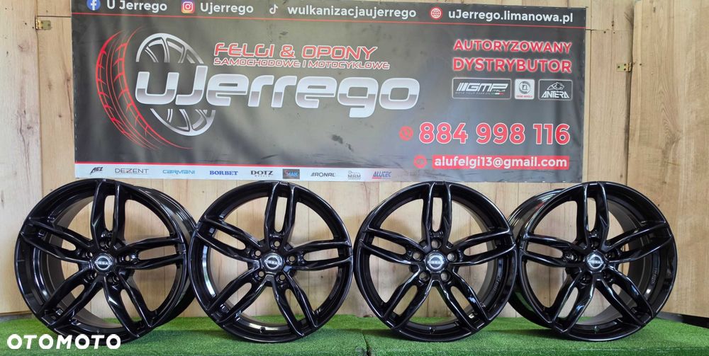 Nowe alufelgi NISSAN 19x5x114,3 - Juke, Qashqai, X-trial, Murano