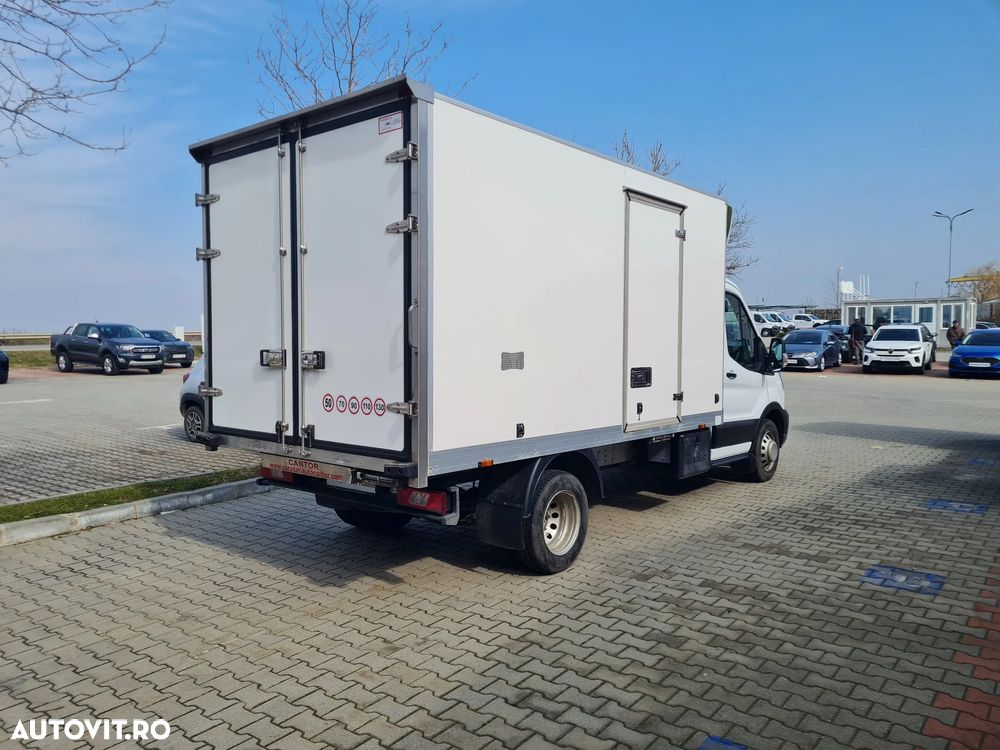 Ford Transit BOX 2.0 Ecoblue 165 CP  AXA DUBLA SPATE - 5