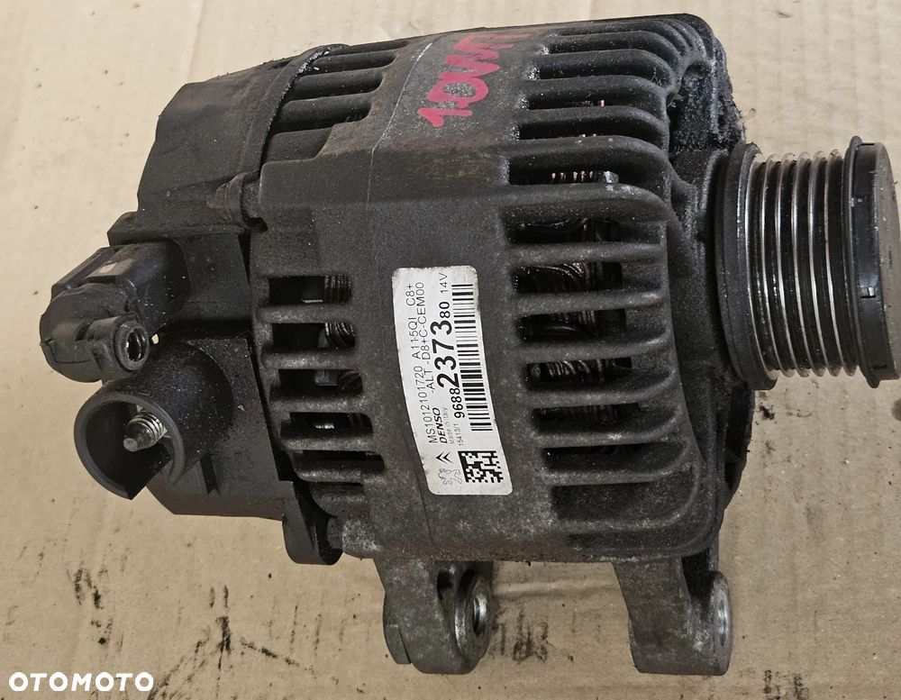 Peugeot 208 1.2 VTI Alternator C8+ 9688237380