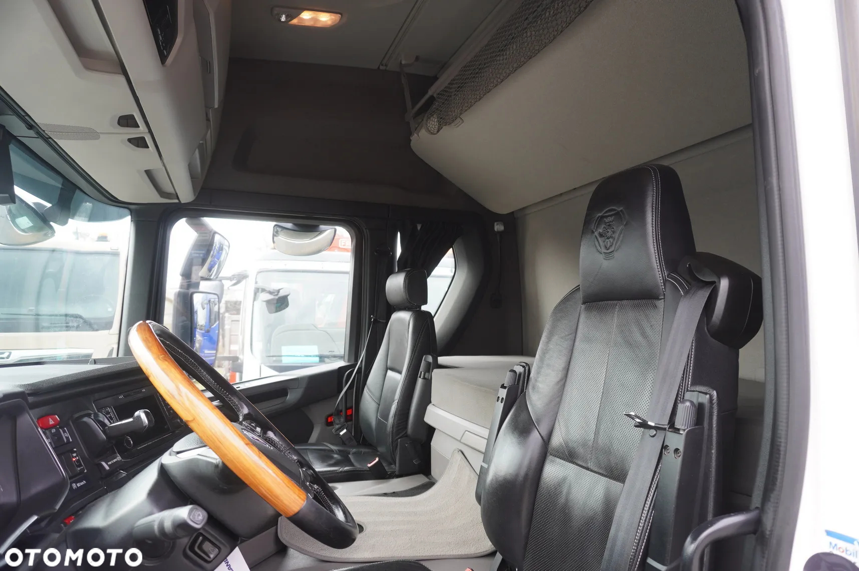 Scania G500 8x2 / 2. oś skrętna / rama 8.35 m / 2021 - 19