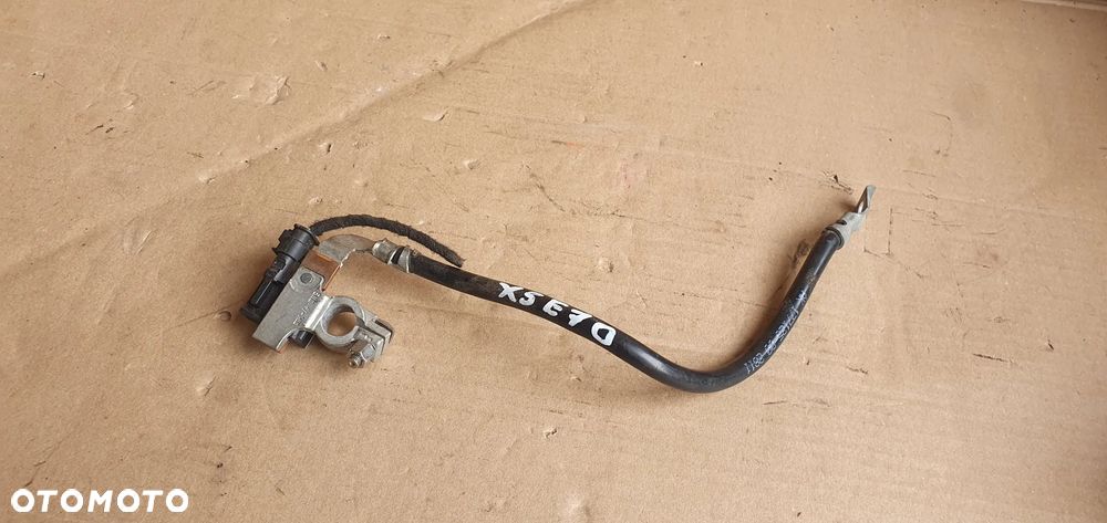 Klema minusowa akumulatora BMW X5 E70 7603567 - 6