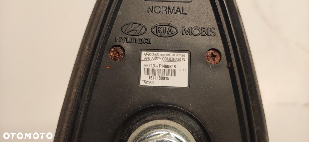 KIA SPORTAGE IV ANTENA NAVI PŁETWA 96210-F1400 E5B 15-21 - 3