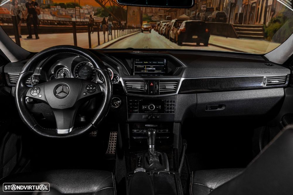 Mercedes-Benz E 250 CDI Avantgarde BE Auto. - 12