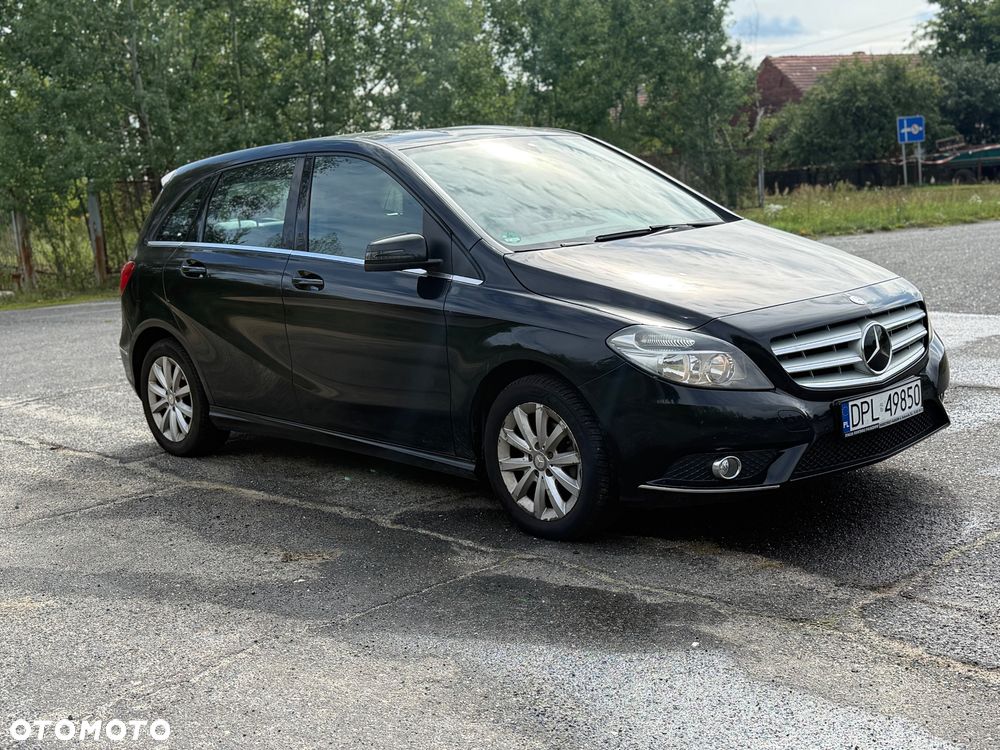 Mercedes-Benz Klasa B 180 (CDI) d BlueEff Edition Style - 2