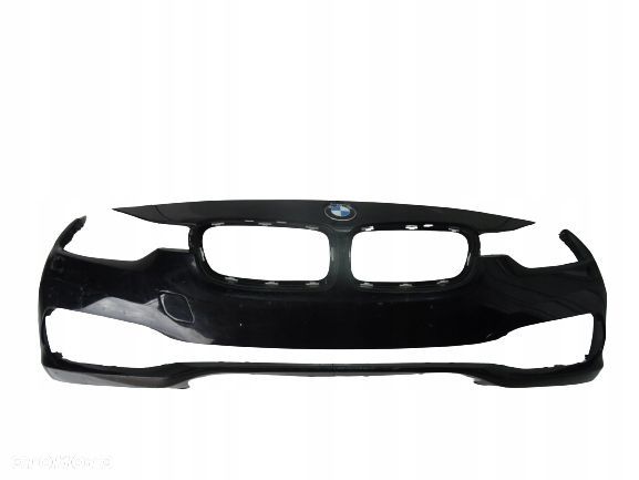 oryginalny Zderzak przód BMW f30 f31 lci lift 15- na spryski - 1