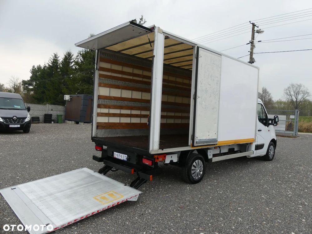Renault MASTER 2.3DCI*170KM*2019r.*KONTENER WINDA - 22