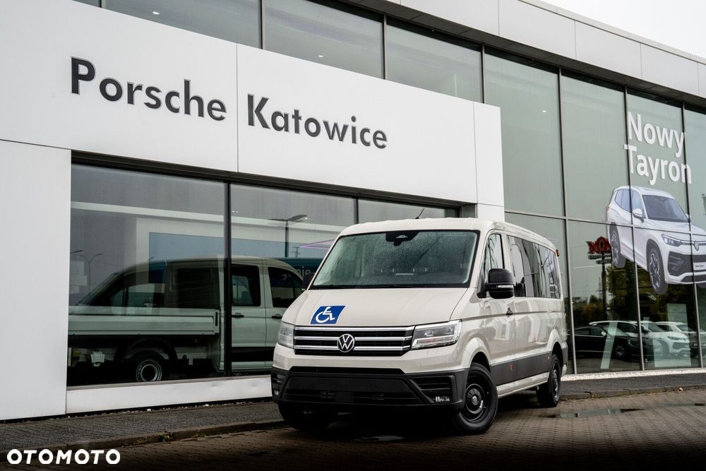 Volkswagen Crafter 35 2.0 TDI L3H3 177 KM AUTOMAT - 17