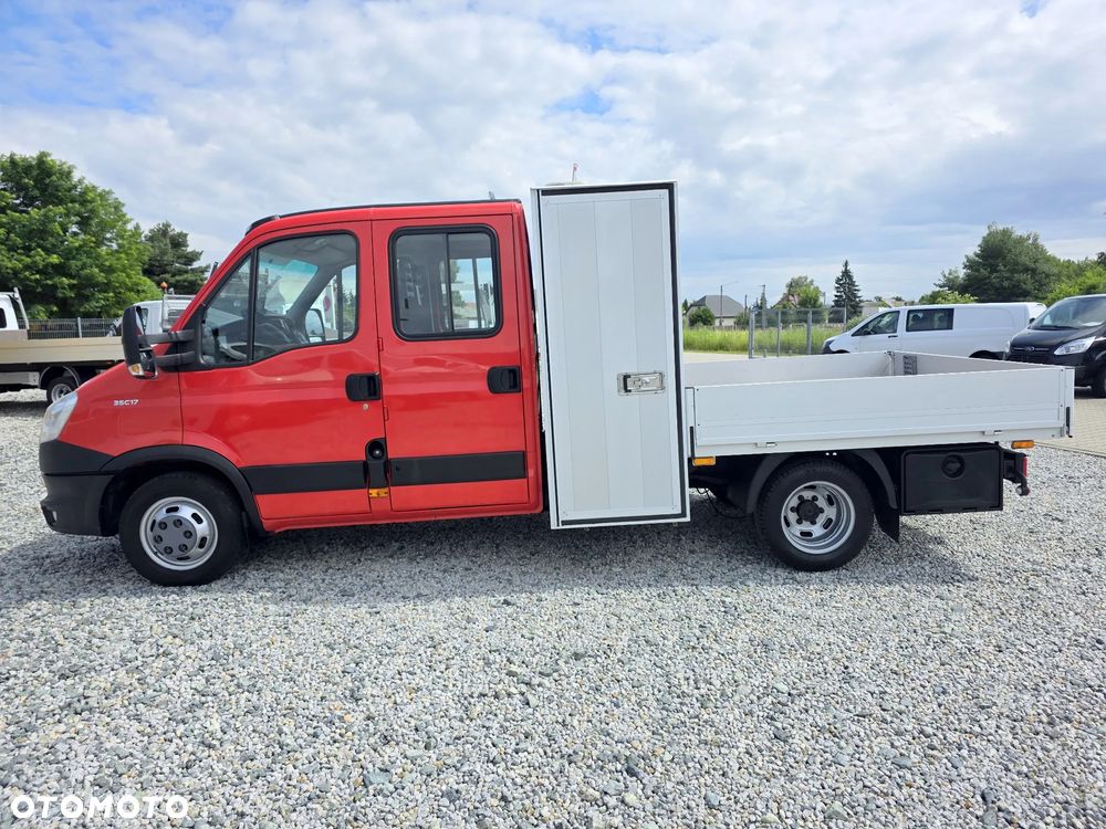 Iveco 35C17 3,0 HPI 170 KONNA DOKA BRYGADÓWKA 7 OSOBOWA 3M SKRZYNIA BLIŻNIAKI DO 3,5T WEBASTO - 2