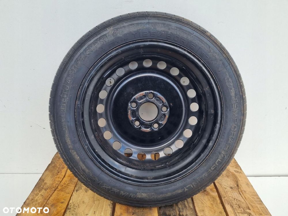 KOŁO DOJAZDOWE Ford C -Max II Focus Mk3 _ dojazdówka 125/80 R16 5x108 2160 - 9