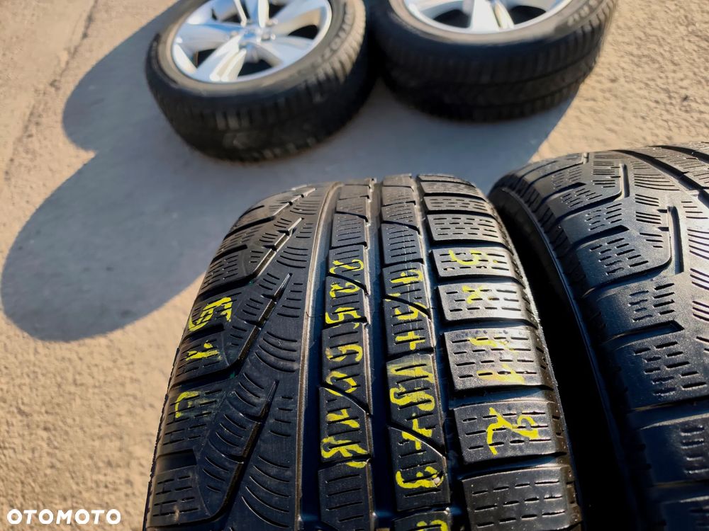 5x112 Felgi Aluminiowe Alufelgi Koła Zimowe Zima 18 AUDI 4G0 A6 C7 C6 C5 A4 B8 B9 B7 B6 B5 Q5 Q3 A8 D2 D3  VW Skoda Seat Legnica ALU-RAD - 26