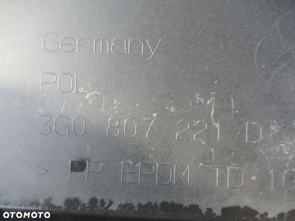 ZDERZAK PRZEDNI PRZÓD VW PASSAT B8 R-LINE 3G0 3G0807221D 2014-2019 - 10