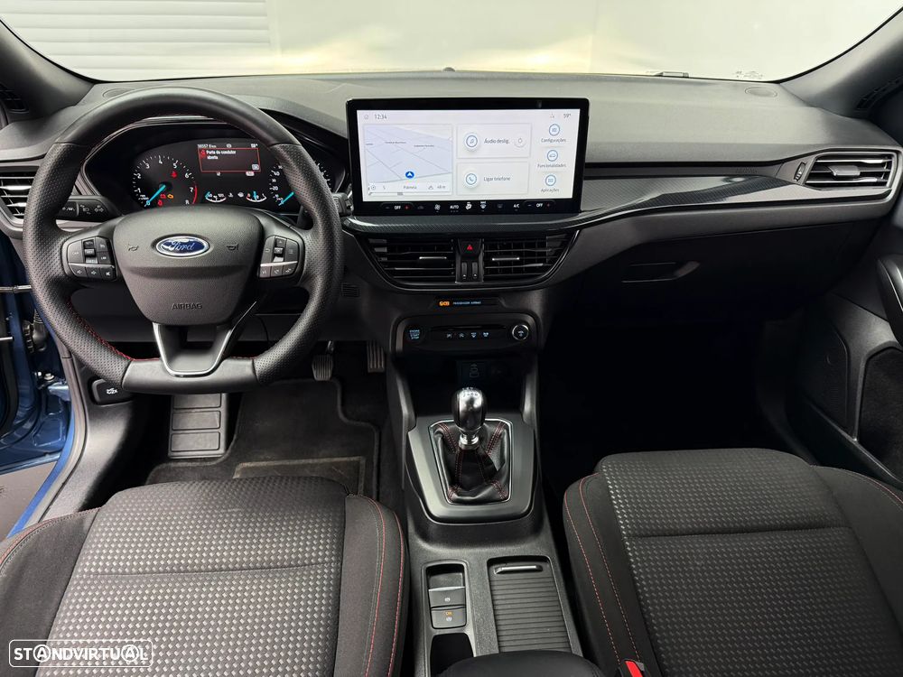 Ford Focus 1.0 EcoBoost MHEV ST-Line - 12