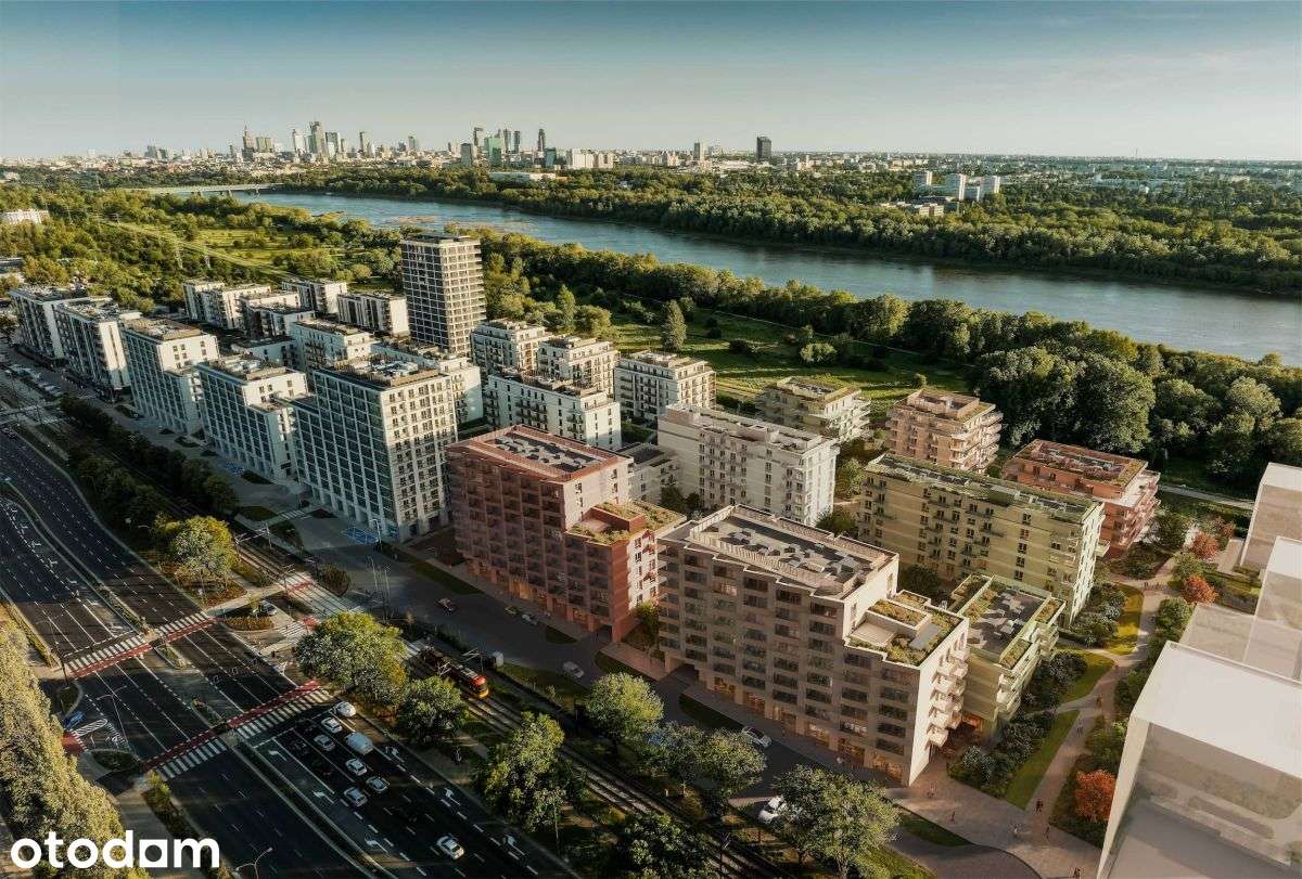 1-pokojowe mieszkanie 37m2 + balkon Bez Prowizji