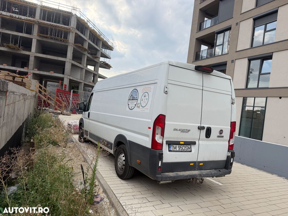 Fiat Ducato Maxi Cabinato CD PLL H1 17q - 6