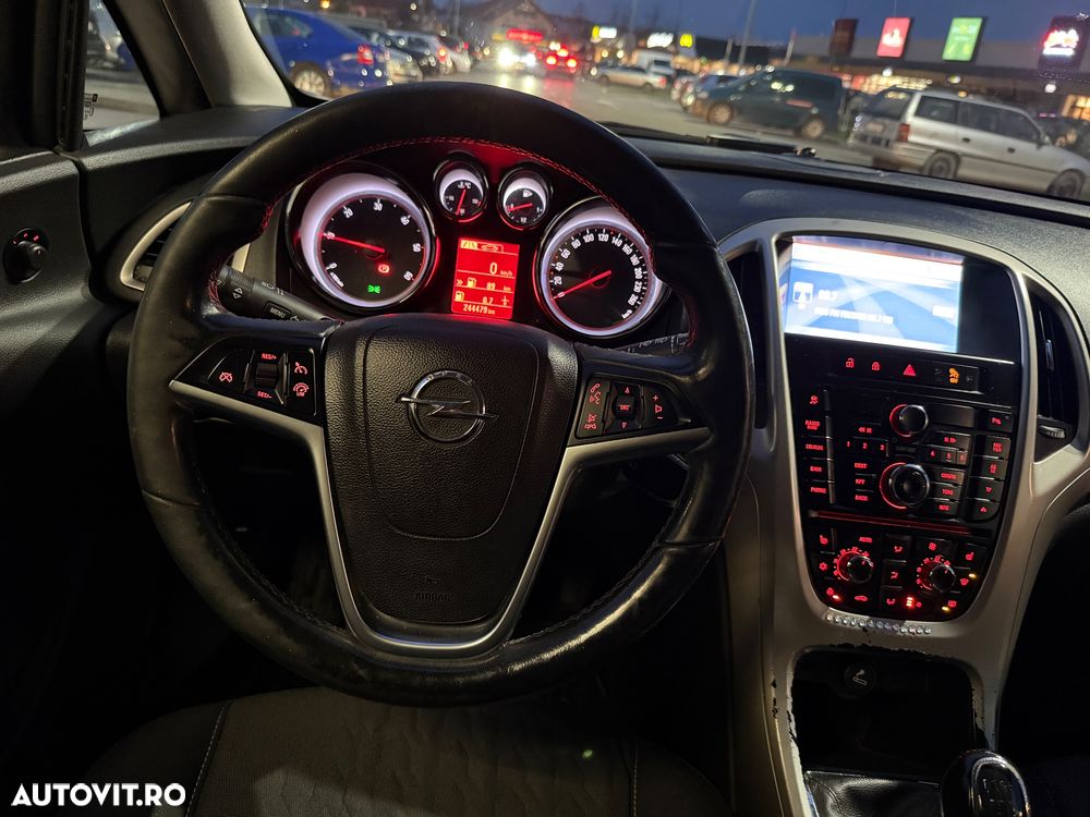 Opel Astra Sports Tourer 1.7 CDTI ECOTEC Active - 11