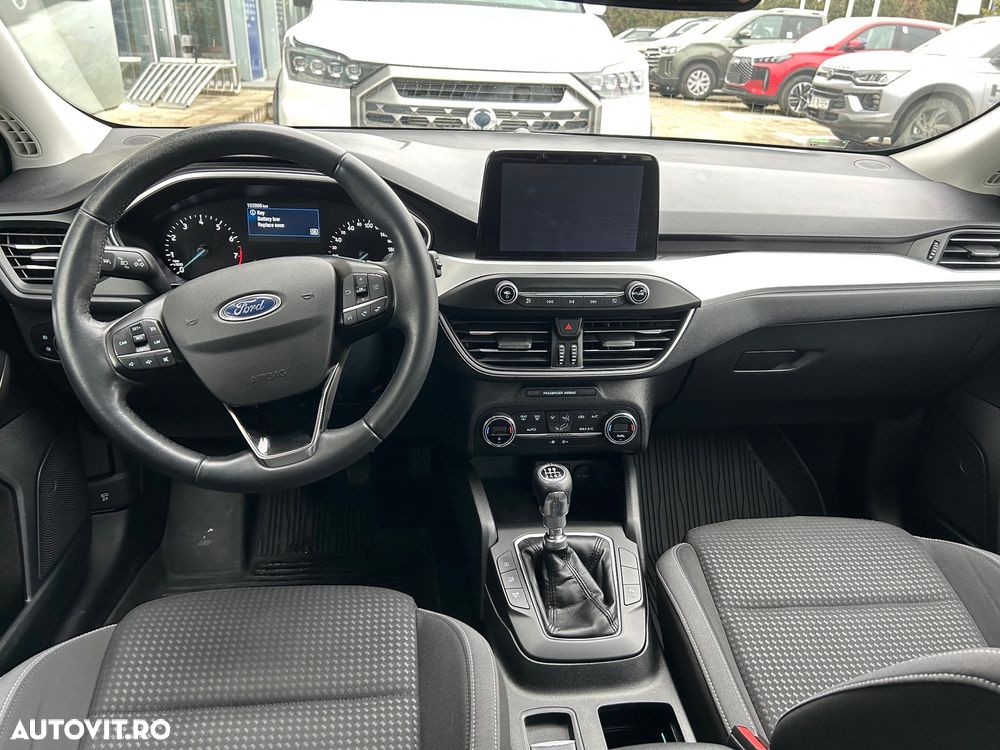 Ford Focus 1.0 EcoBoost Connected - 13