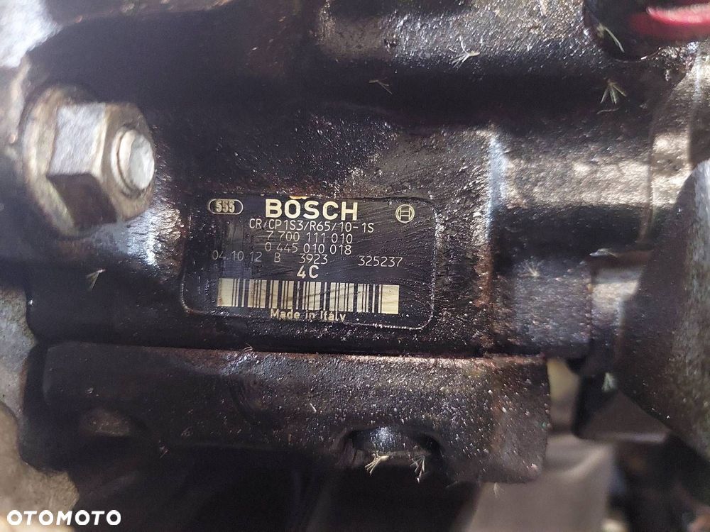 SILNIK POMPA WTRYSKI TURBO SCENIC RX4 1.9 DCI F9Q740 7700111014 - 2