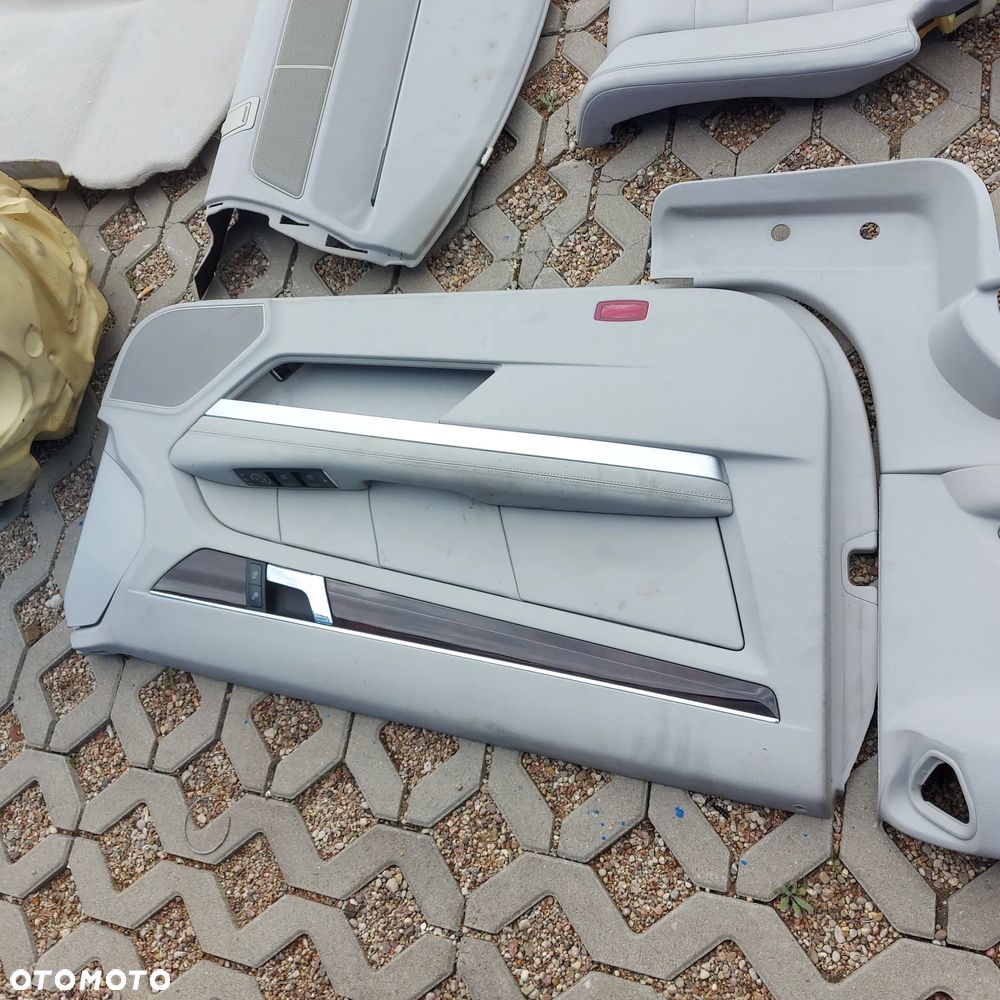 WNETRZE KOMPLETNE FOTELE KANAPA MERCEDES E W207 COUPE ORYGINAL DEMONTAZ BOCZKI DYWANY OSLONY PODLOKIETNIK - 20