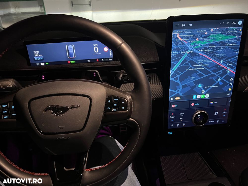 Ford Mustang Mach-E RWD Extended Range 216 kW Premium - 7