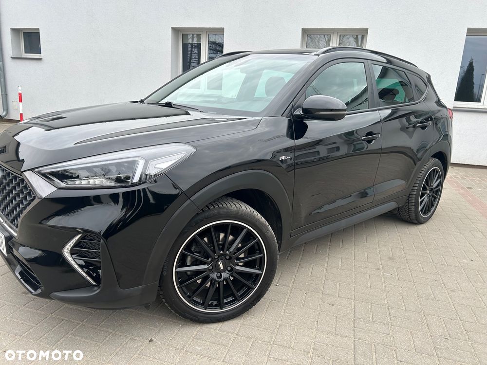 Hyundai Tucson 1.6 GDi 4WD DCT N Line - 4