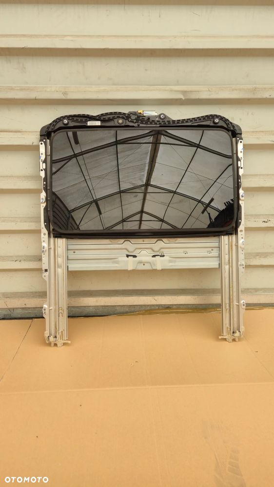BMW F20 F21 LIFT  SZYBERDACH CZARNY M-PAKIET IDEALNY KOMPLETNY 7249801 - 1