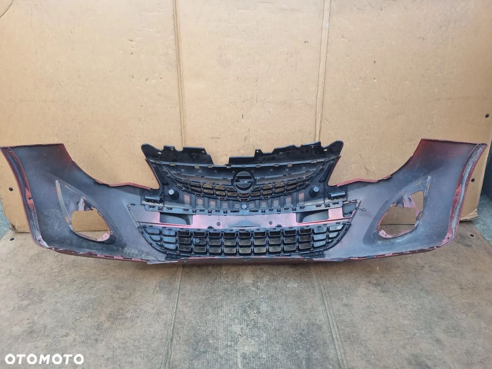 OPEL CORSA D LIFT ZDERZAK PRZÓD PRZEDNI - 6