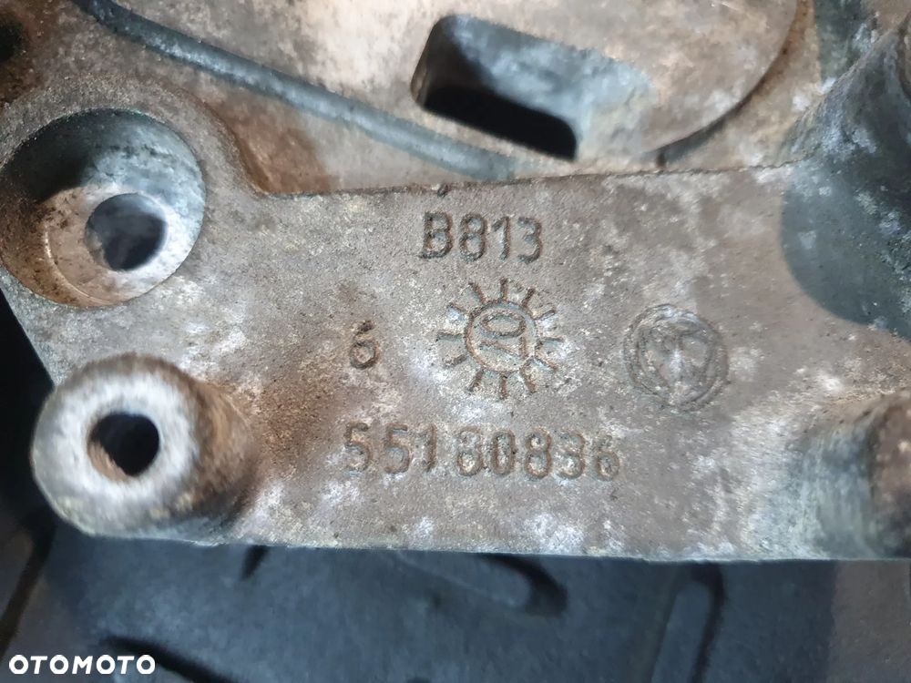 ŁAPA SILNIKA 1.9 JTD STILO BRAVO 2 147 159 DOBLO 55180836 - 3