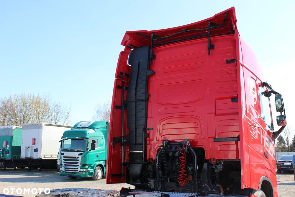 Volvo FH4 500 *E5*EEV / HYDRAULIKA / PEŁNY SPOILER/ *SERWIS FR*/ SUPER STAN / - 19