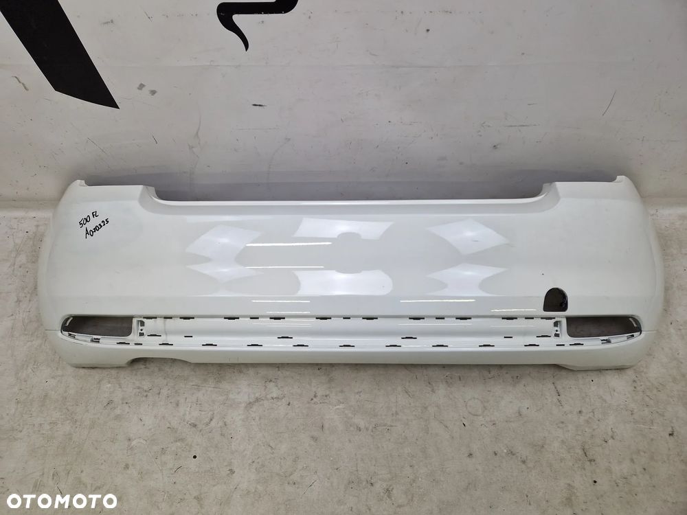Zderzak tył tylny Fiat 500 LIFT FL - 1