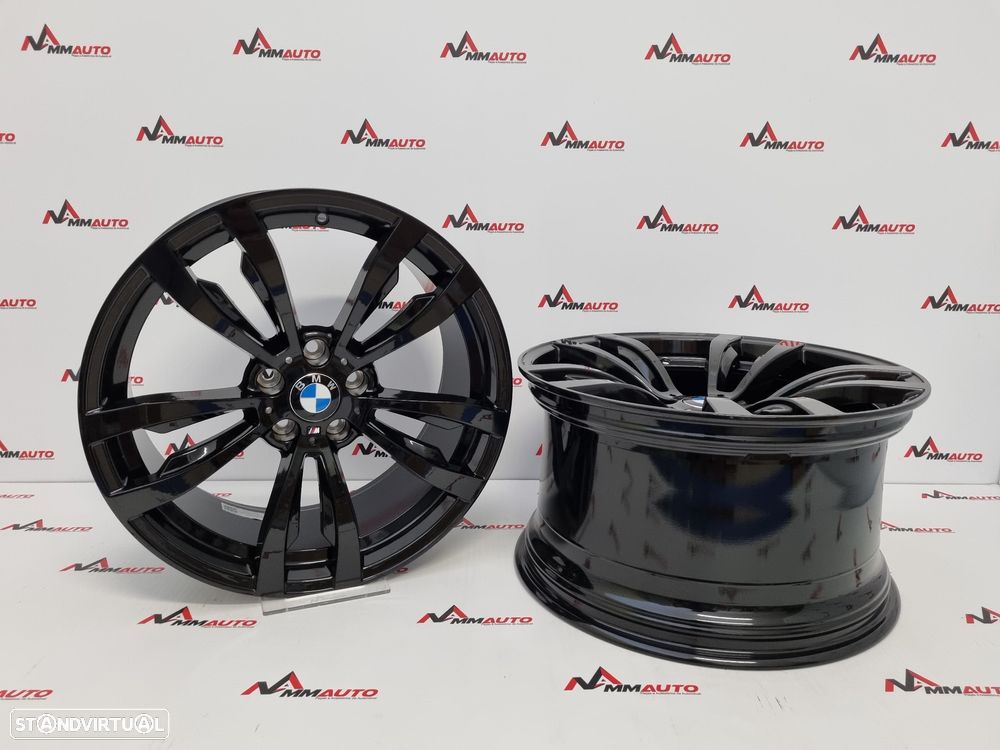 Jantes BMW X6 M Preto Brilho 20 (5x120) - 3