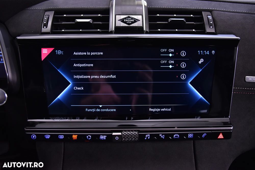 DS Automobiles DS 7 Crossback DS7 1.6 PHeV AWD 300 EAT8 PERFORMANCE LINE + - 18