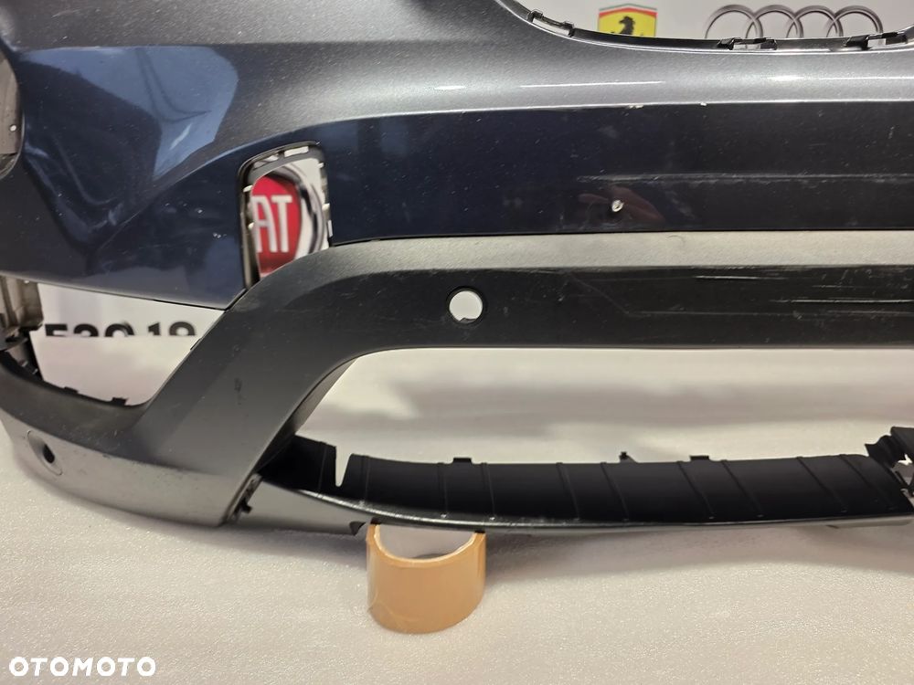 BMW X3 F25 LIFT 12- ZDERZAK PRZEDNI PRZÓD NA SPRYSKI + 4xPDC , NR 51117303750 / 7303750 , NR AUKCJI NZ1719 - 19