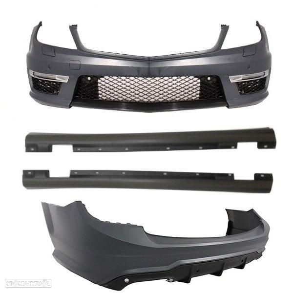 Body Kit Mercedes C W204 (2011 a 2014) Look C63 - 1