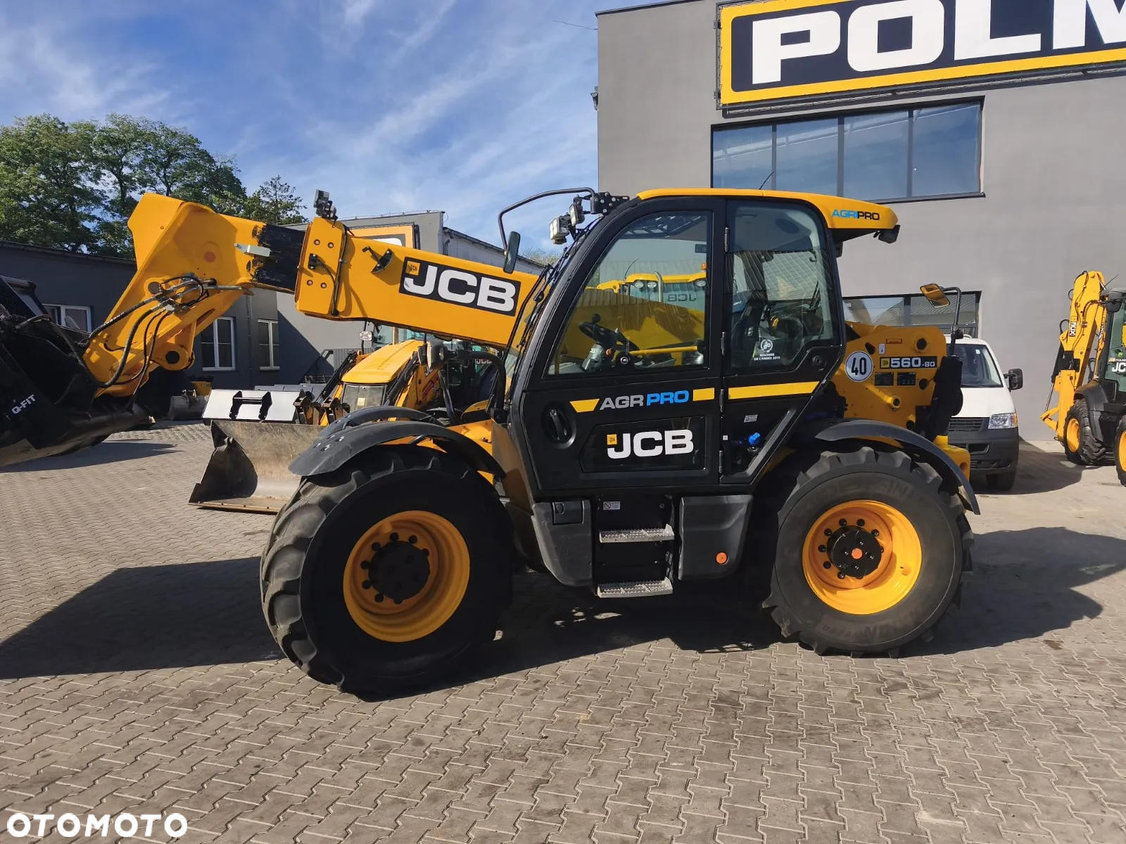 JCB JCB 560-80 AGRI PRO (979) / JCB 560-80 AGRI SUPER - 2