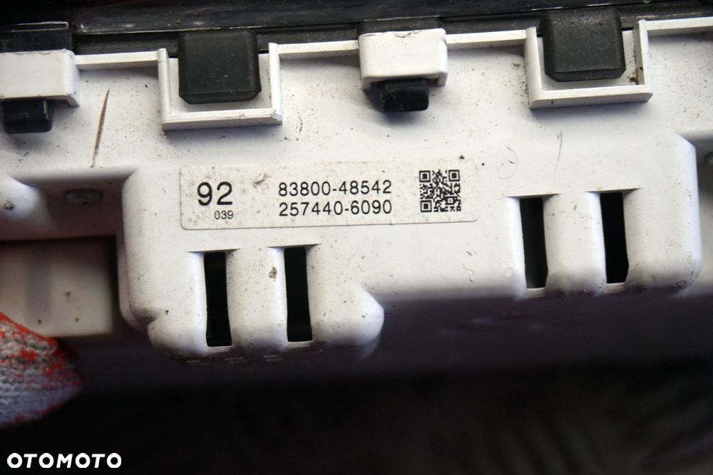 LICZNIK ZEGARY RX III 83800-48542 LEXUS 2010-2015 - 3