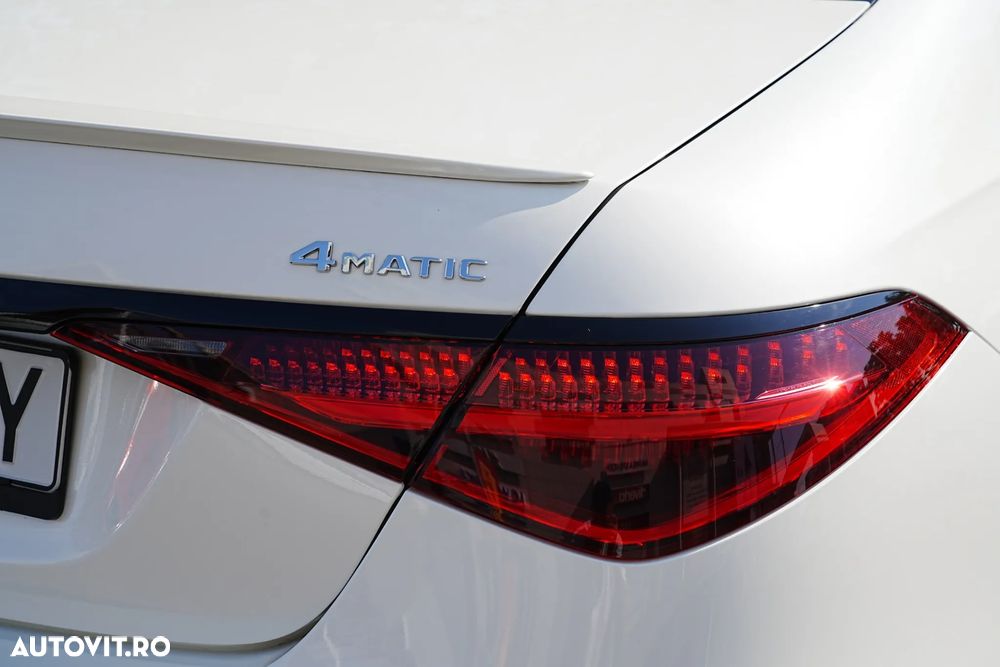 Mercedes-Benz S 580 4MATIC MHEV Long Aut. - 13