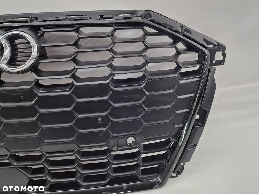 AUDI A3 8Y0 S-LINE 20- ATRAPA / GRILL PRZEDNI PRZÓD , CZARNA MATOWA Z CZARNĄ RAMKĄ, CHROM NA PDC , NR 8Y0853651B , NR AUKCJI GL370 - 19