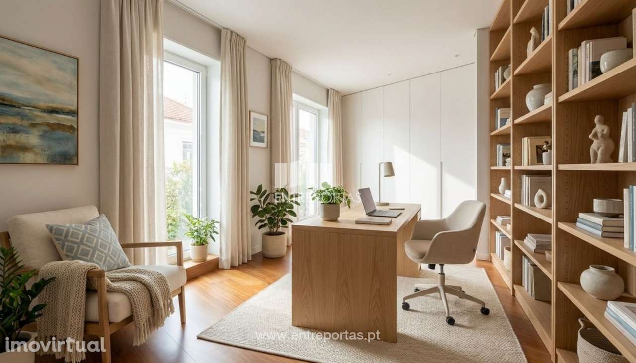 Venda de Moradia V3 próxima do mar, no centro da Póvoa de Varzim - Grande imagem: 3/26