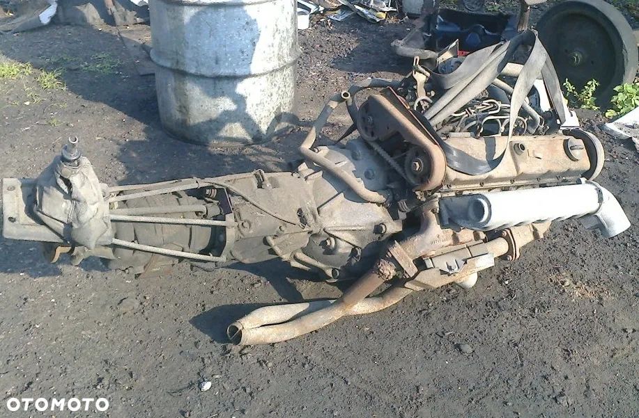 Volvo 740 940 silnik 2,3 skrzynia drzwi błotniki fotele lampy zawieszenie - 13