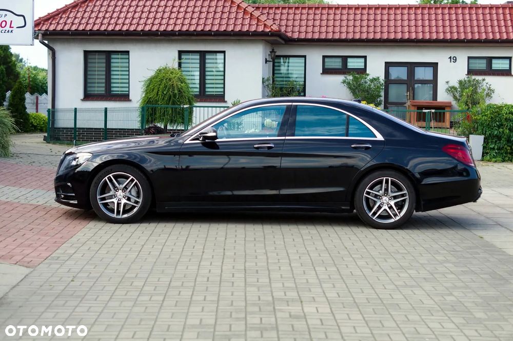 Mercedes-Benz Klasa S 500 4-Matic 7G-TRONIC - 39