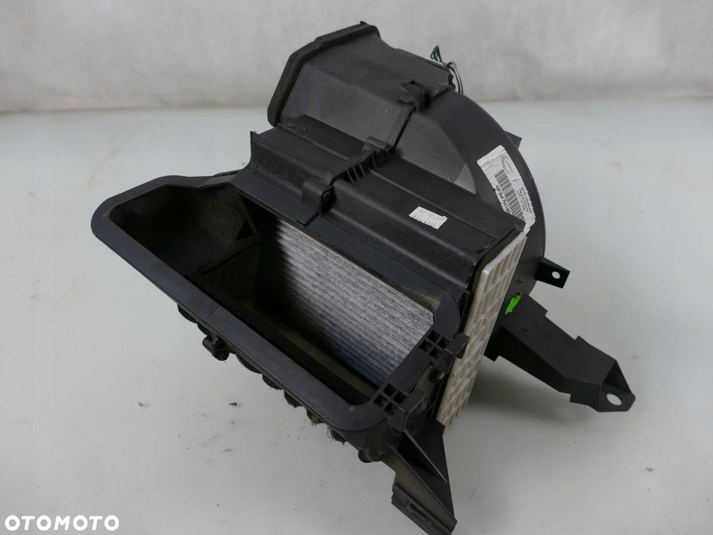 MAZDA 2 II DY LIFT DMUCHAWA NAWIEWU WENTYLATOR DMUCHAWY - 1