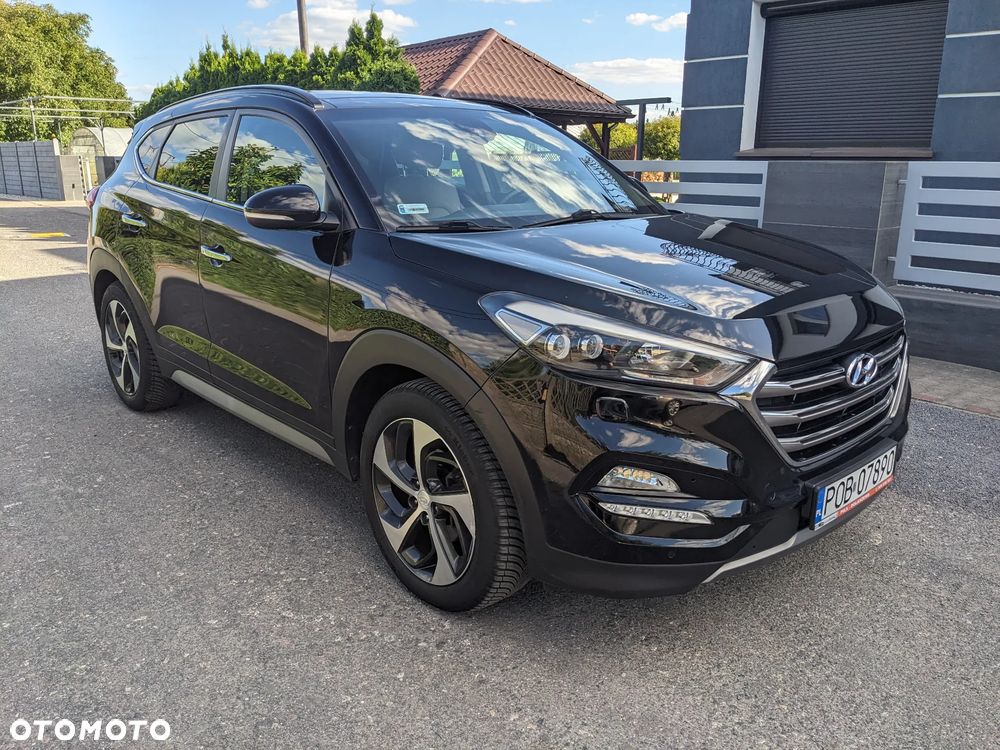 Hyundai Tucson 2.0 CRDI 4WD Premium - 5