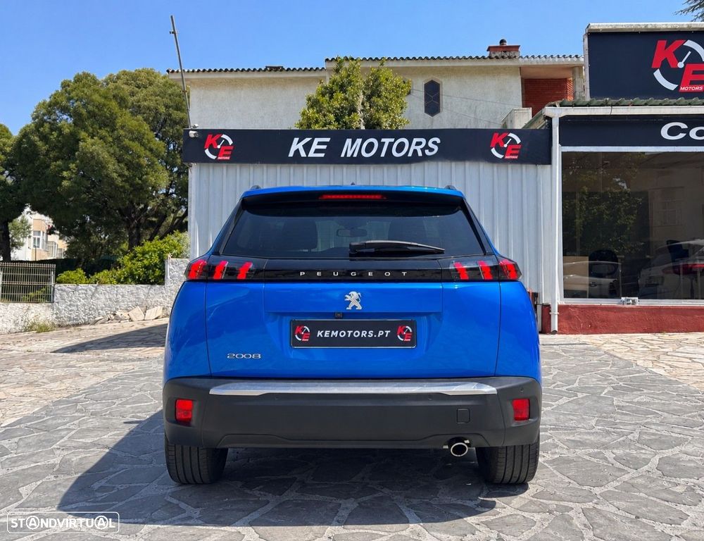 Peugeot 2008 1.5 BlueHDi Allure Pack EAT8 - 9