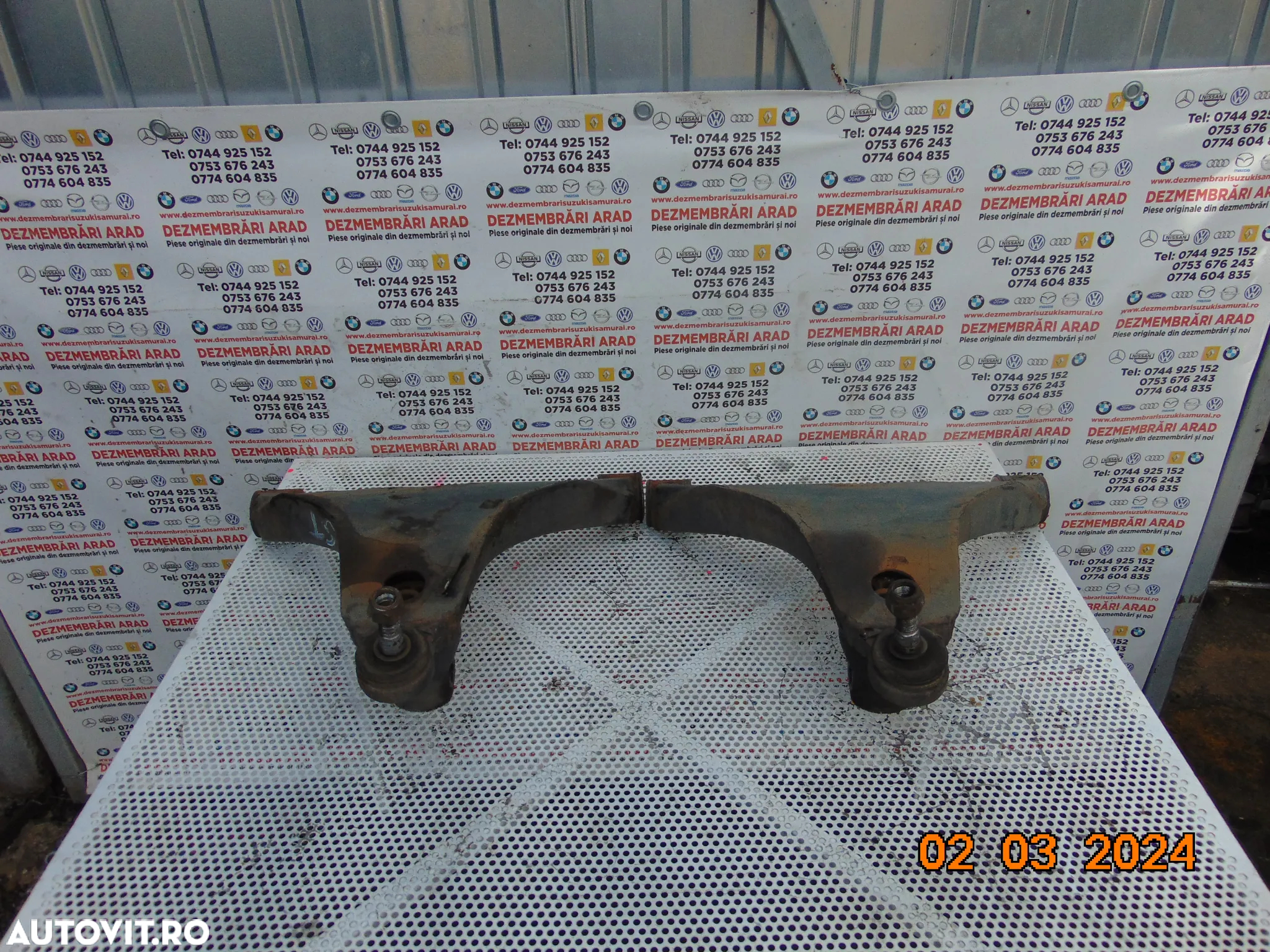 Bascula fata Iveco Daily 6 an 2015-2023 brate bascule fata stanga dreapta - 4