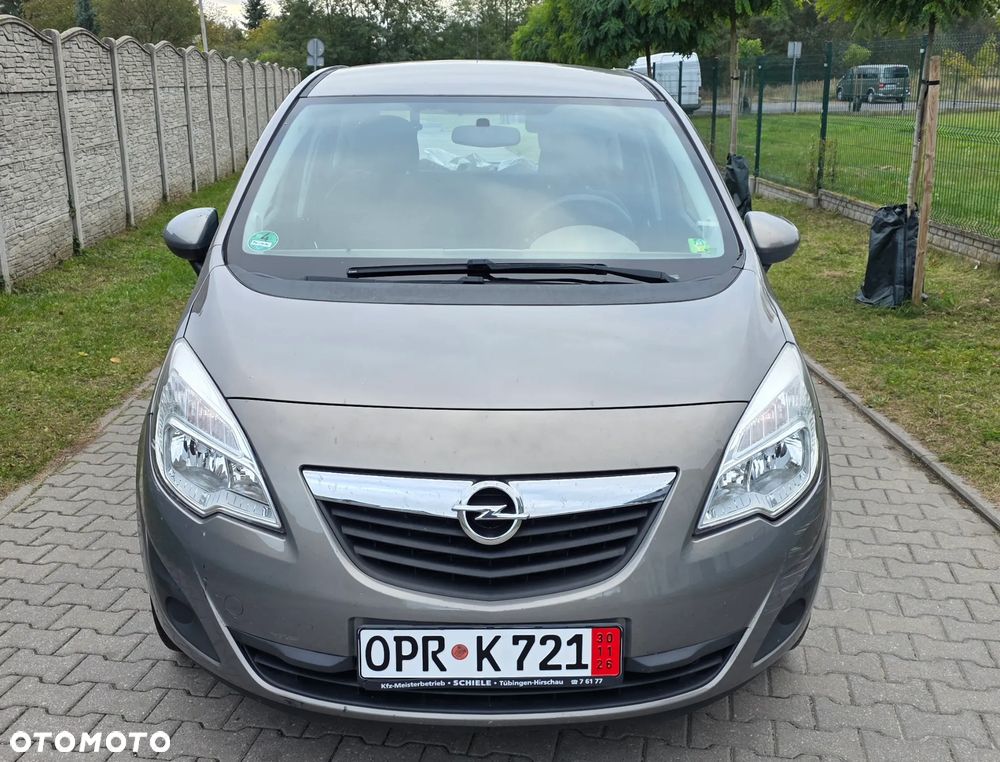 Opel Meriva 2013 photo 3