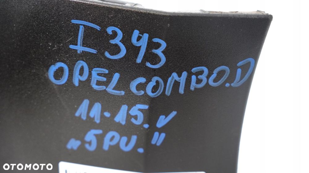 ZDERZAK PRZÓD PRZEDNI OPEL COMBO D 11-15R - 9