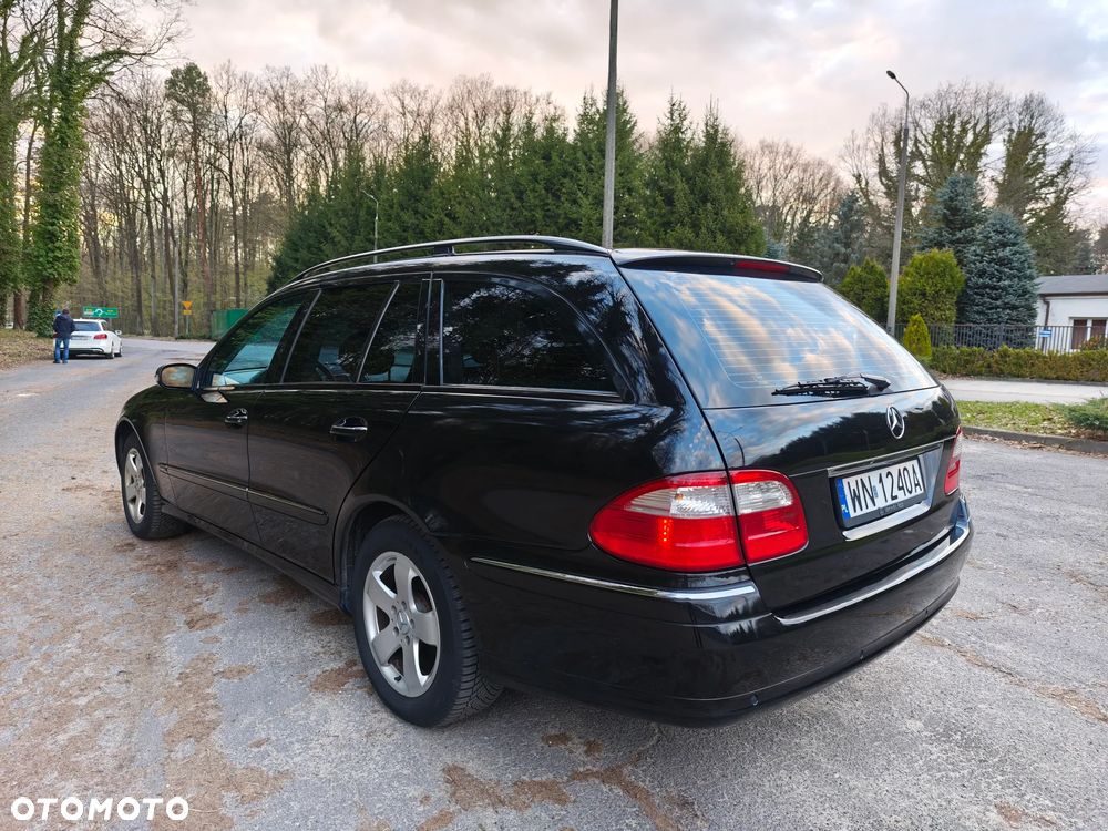 Mercedes-Benz Klasa E 280 CDI Avantgarde DPF - 3